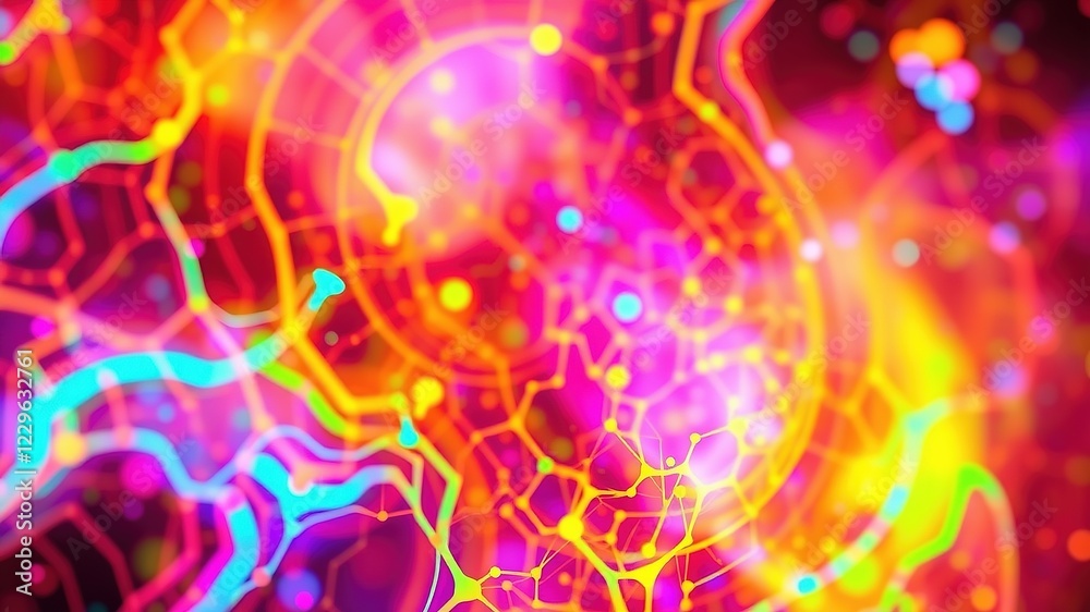 Celestial Technology Textures - Mystical Digital Patterns Celestial Technology Textures - Mystical Digital Patterns
