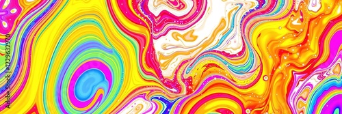 Celestial Summer Patterns: Abstract Tapestry of the Sky