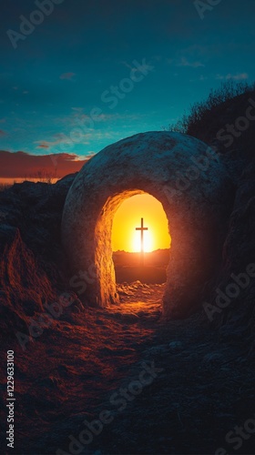 Sacred Scene of Eternal Hope