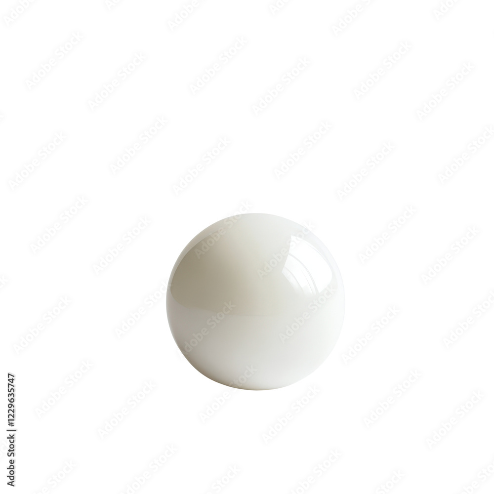 A minimalist white sphere on a black background, symbolizing simplicity and elegance., isolated on a transparent background. A minimalist white sphere on a black background, symbolizing simplicity and elegance., isolated on a transparent background.