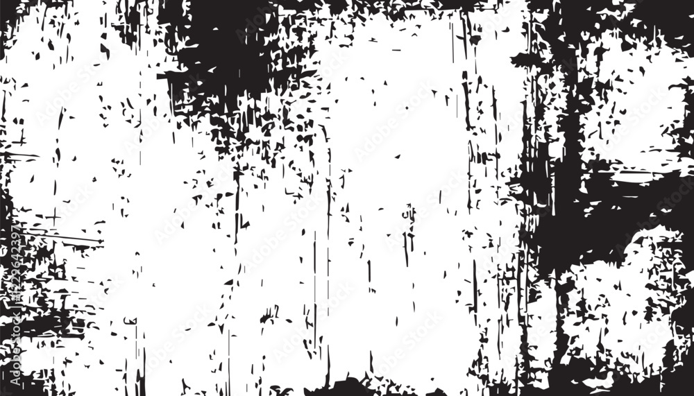 Black and white dust and Scratched Textured Background. Black and white Grunge texture. Distress overlay texture. Vector EPS10. Black and white dust and Scratched Textured Background. Black and white Grunge texture. Distress overlay texture. Vector EPS10.