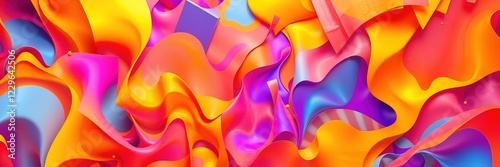 Geometric Art Deco Pattern Background Design