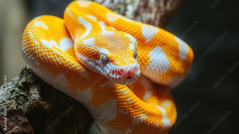 Fototapeta premium technologies are used to safely extract venom from snakes without harming the creatures, and how is it processed for medical use