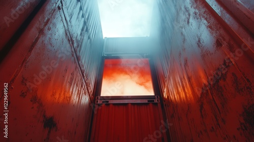 gases exert pressure on the walls of their container, according to the particle model