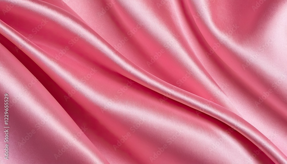 Obraz premium Pink fabric 5