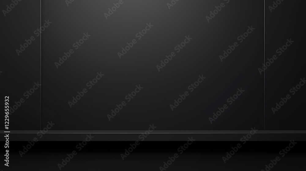 A black background with a white line in the middle A black background with a white line in the middle