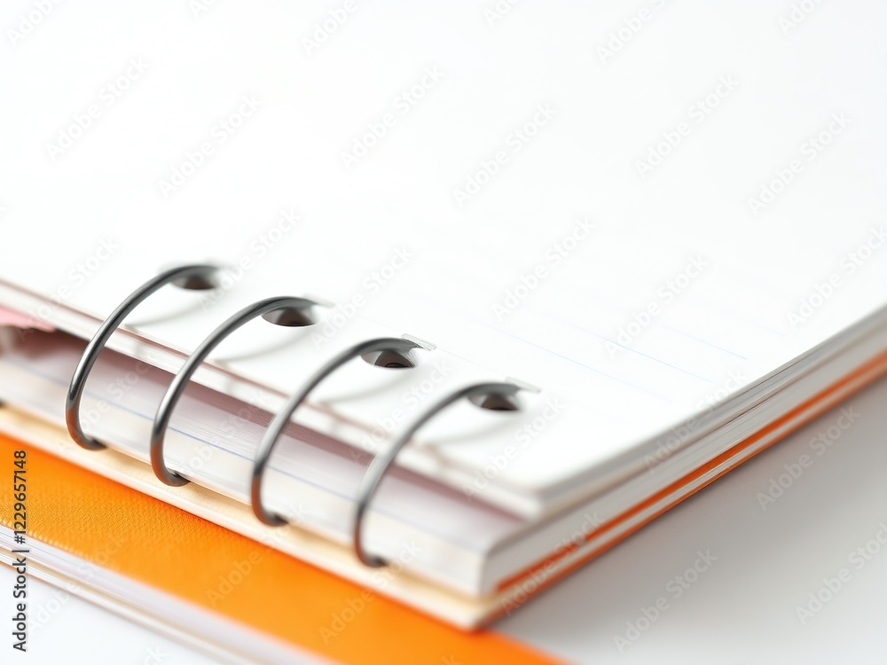 Spring Notes in a Spiral Notebook - Lined Paper Design Spring Notes in a Spiral Notebook - Lined Paper Design