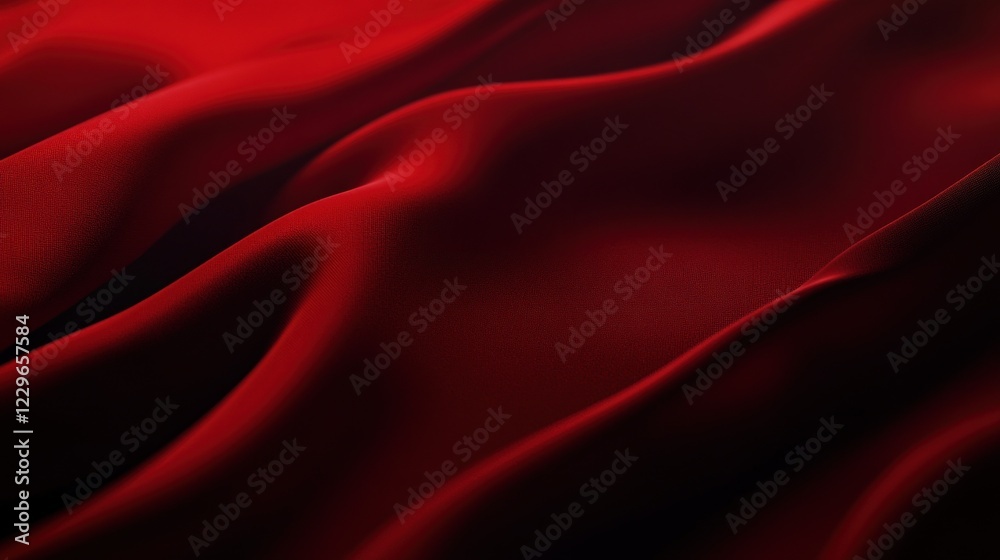 Obraz premium Abstract Red Fabric Texture