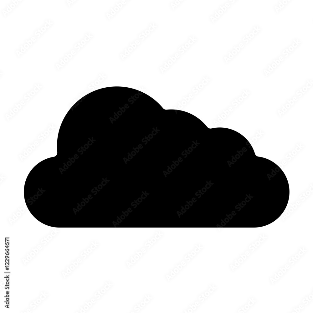 Vector Design Cloud Icon Style Vector Design Cloud Icon Style