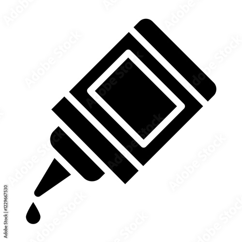 Vector Design Glue Icon Style