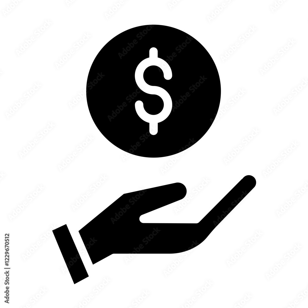 Vector Design Payable Icon Style Vector Design Payable Icon Style