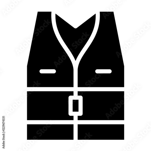 Vector Design Life Vest Icon Style