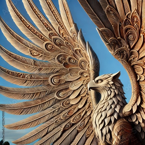 Griffin Wings of a griffin