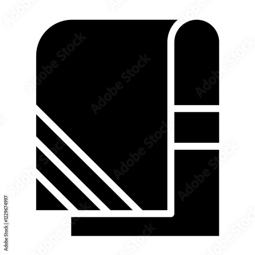 Vector Design Towel Icon Style