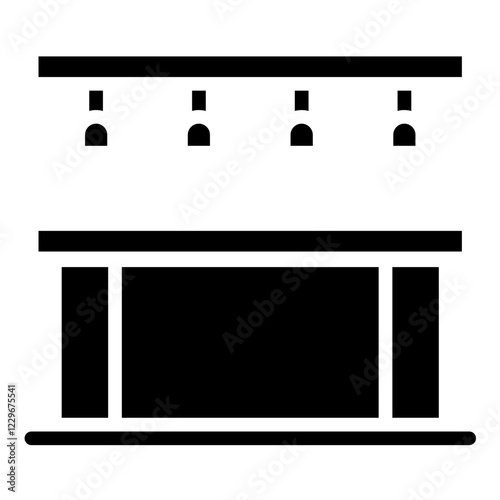 Vector Design Bar Counter Icon Style