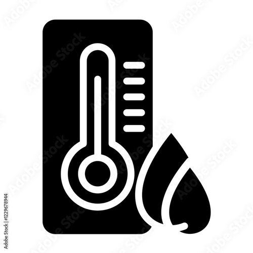 Vector Design Humidity Icon Style