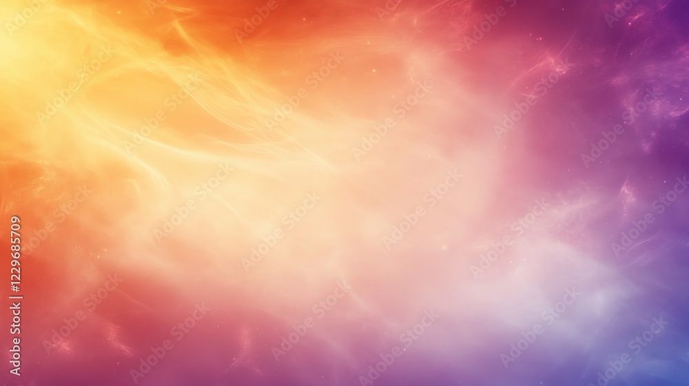 Abstract Background with Soft Orange, Purple, and Pink Colors Creating a Smooth Gradation Effect Perfect for Modern Designs and Visual Presentations Abstract Background with Soft Orange, Purple, and Pink Colors Creating a Smooth Gradation Effect Perfect for Modern Designs and Visual Presentations