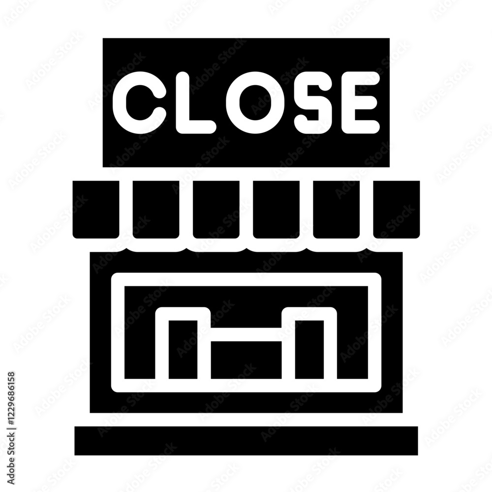 Vector Design Close Icon Style Vector Design Close Icon Style