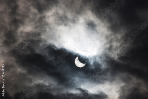 Obraz na płótnie Eclipse w salonie
