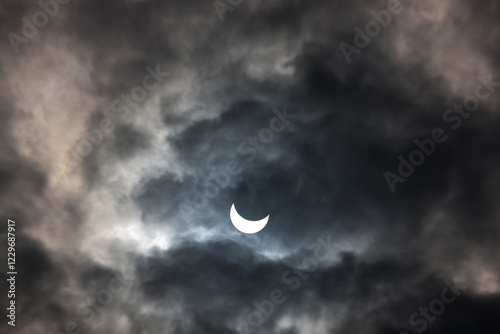 Obraz na płótnie Eclipse w salonie