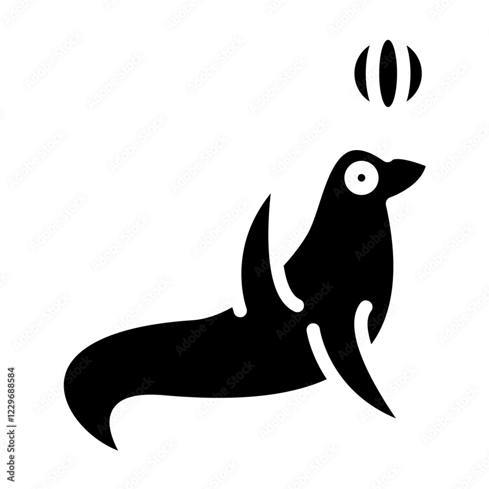 Obraz premium Vector Design Seal Icon Style