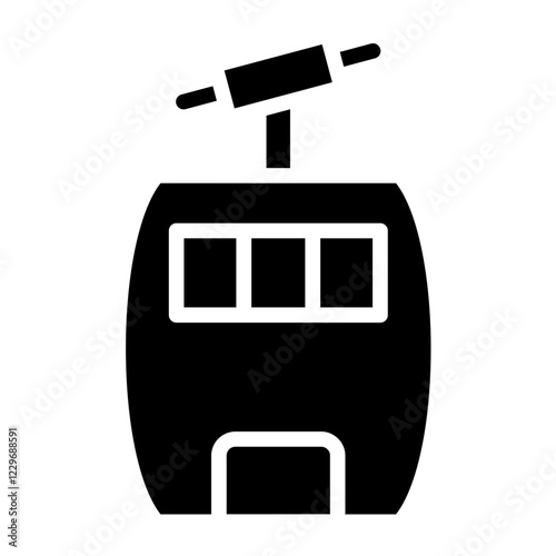 Vector Design Gondola Icon Style