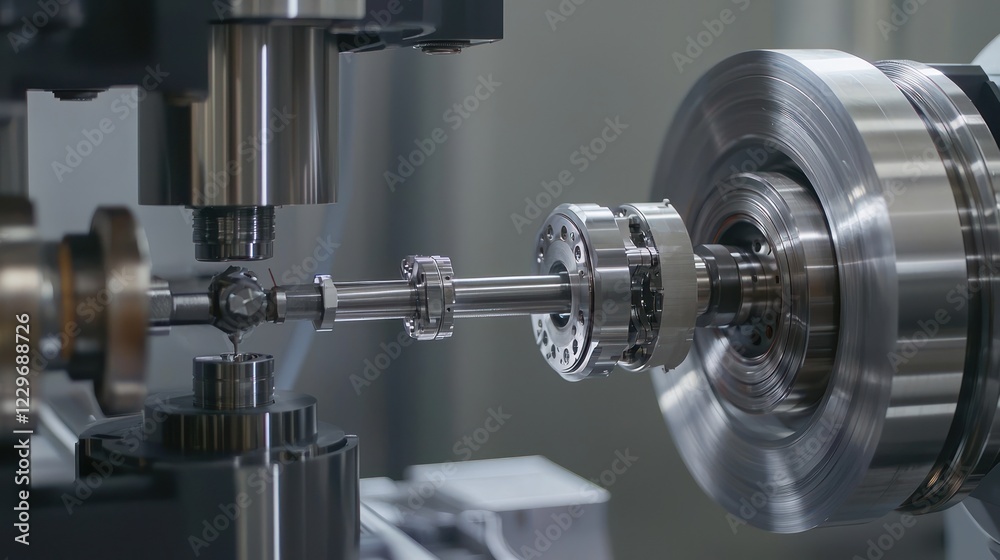 Project Mechanical Engineer overseeing manufacturing processes and quality control in a modern gray factory environment. Project Mechanical Engineer overseeing manufacturing processes and quality control in a modern gray factory environment.