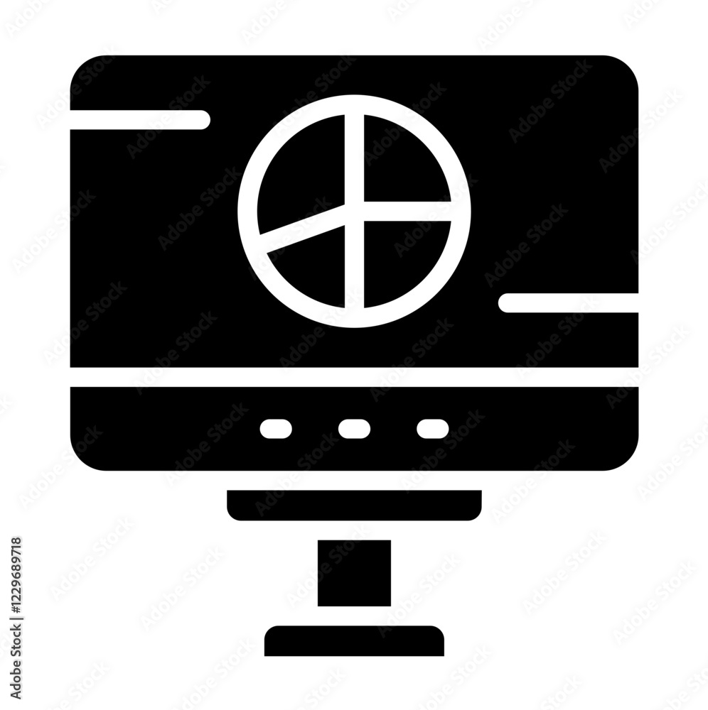 Vector Design Visualization Icon Style Vector Design Visualization Icon Style