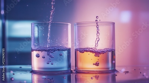 intermolecular forces influence the movement of particles in liquids compared to gases photo