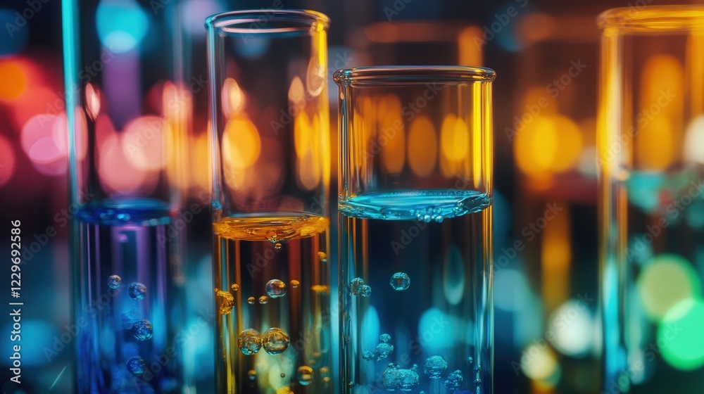particles interact during a chemical reaction at the molecular level