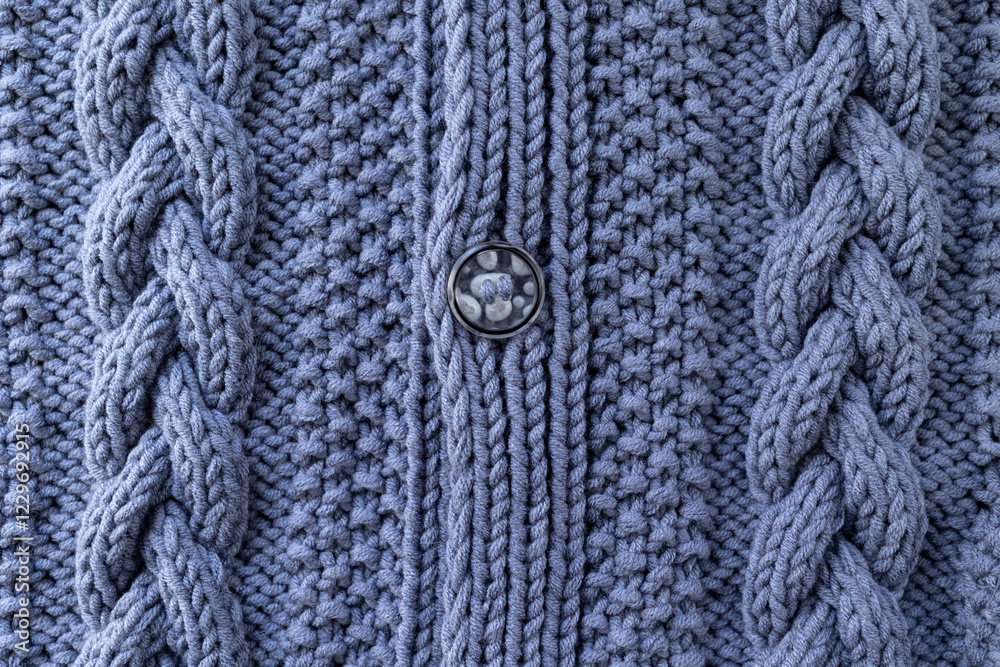 Hand knitting background. Volumetric pattern Hand knitting background. Volumetric pattern