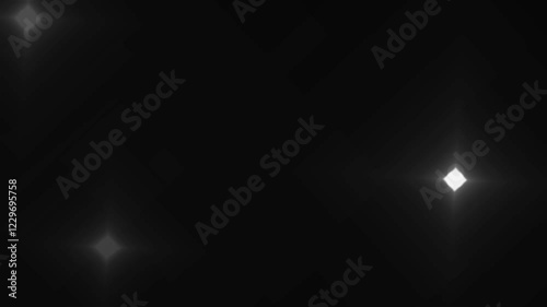 Photo Camera flash photography on black background. public life, fame, paparazzi and stardom Sports arena or fashion Stock video with bright flashes for overlay and video transition to 4K with alpha