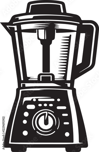 blender design image victor style with the white background.