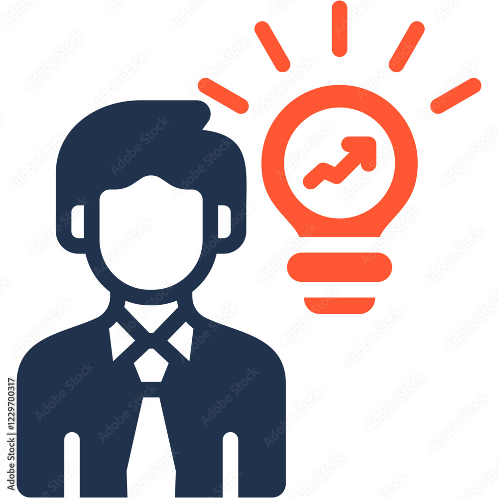 Entrepreneurship Icon Entrepreneurship Icon