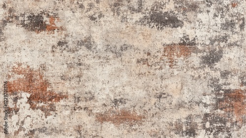 Wallpaper Mural Brown rust covering a weathered metal sheet, showing a rich patina of corrosion and rough textures, ideal for vintage or industrial-style backgrounds Torontodigital.ca