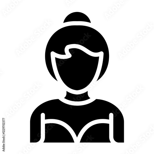 Vector Design Bride Icon Style