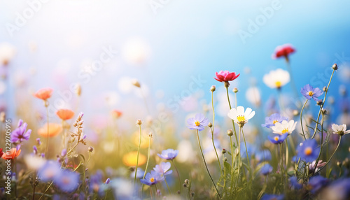 field of daisies