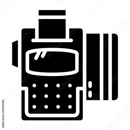 Vector Design Card Machine Icon Style