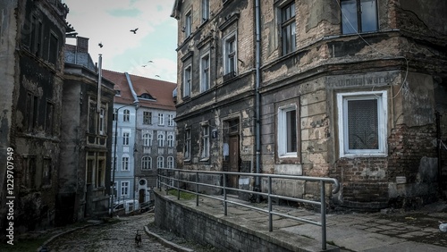 Forgotten district of Walbrzych, Poland, Europe