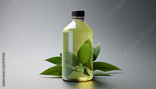 bottle of olive oil