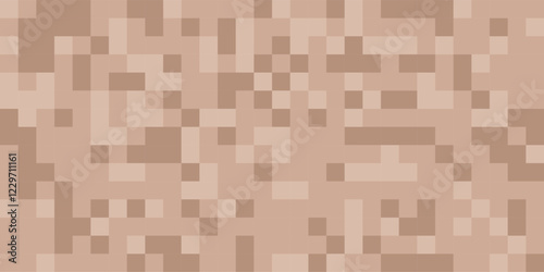 Pixelated nude tone censorship bars in rectangle shapes. Ideal for use in content moderation, video production, and social media graphics.