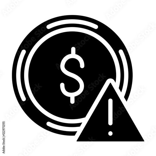 Vector Design Crisis Icon Style