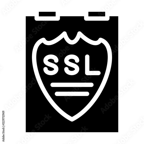 Vector Design Ssl Icon Style