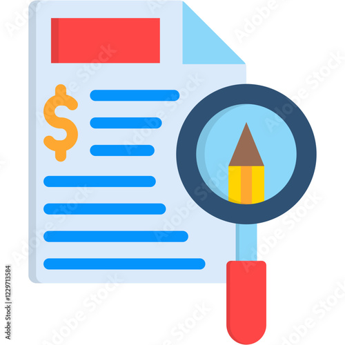 Valuation Analysis Icon