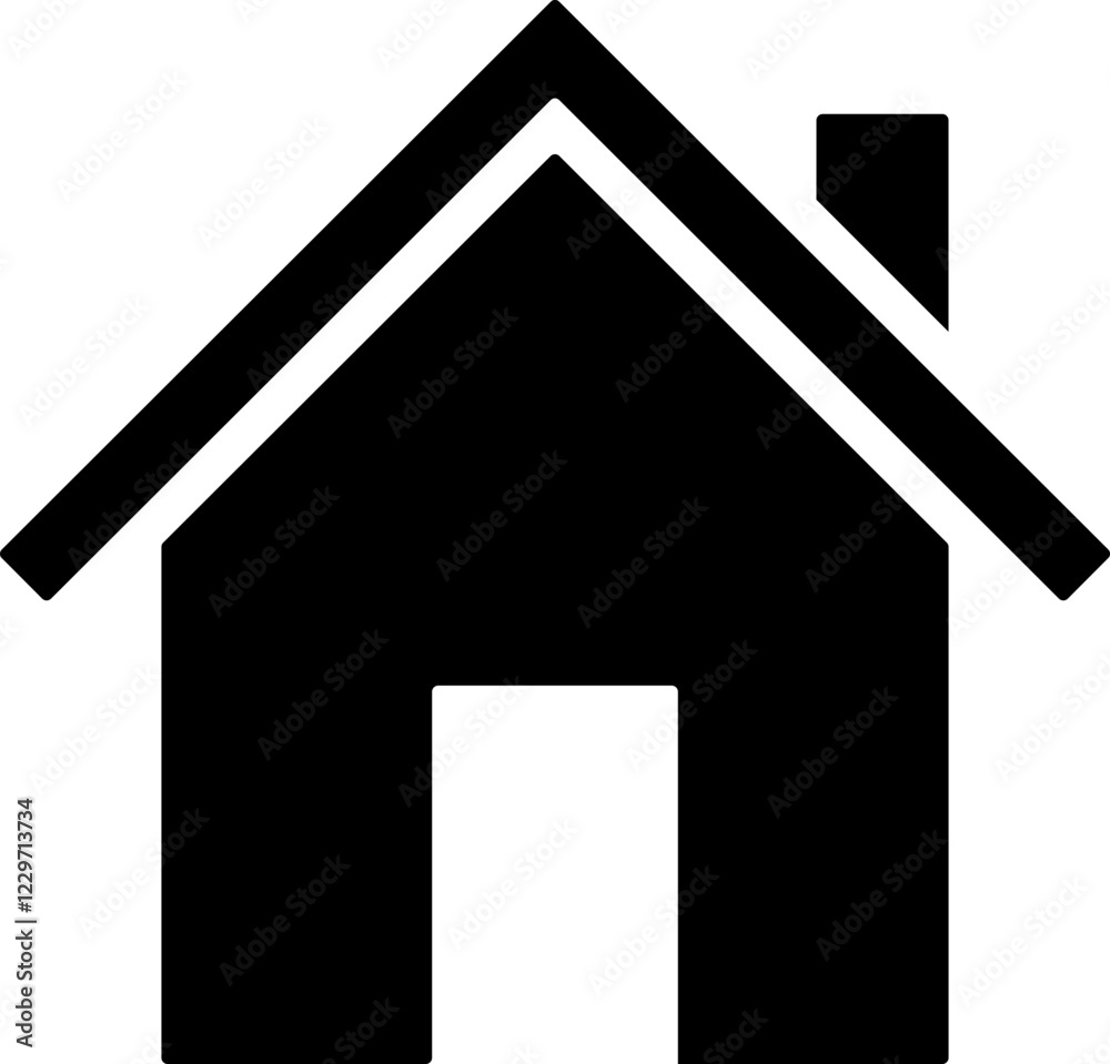 custom made wallpaper toronto digitalHouse Glyph Icon