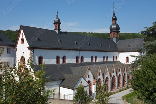 Eberbach Monastery, Eltville, Hesse, Germany, Europe photo