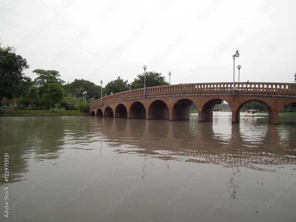 Fototapeta premium Chatuchak Park, Bangkok