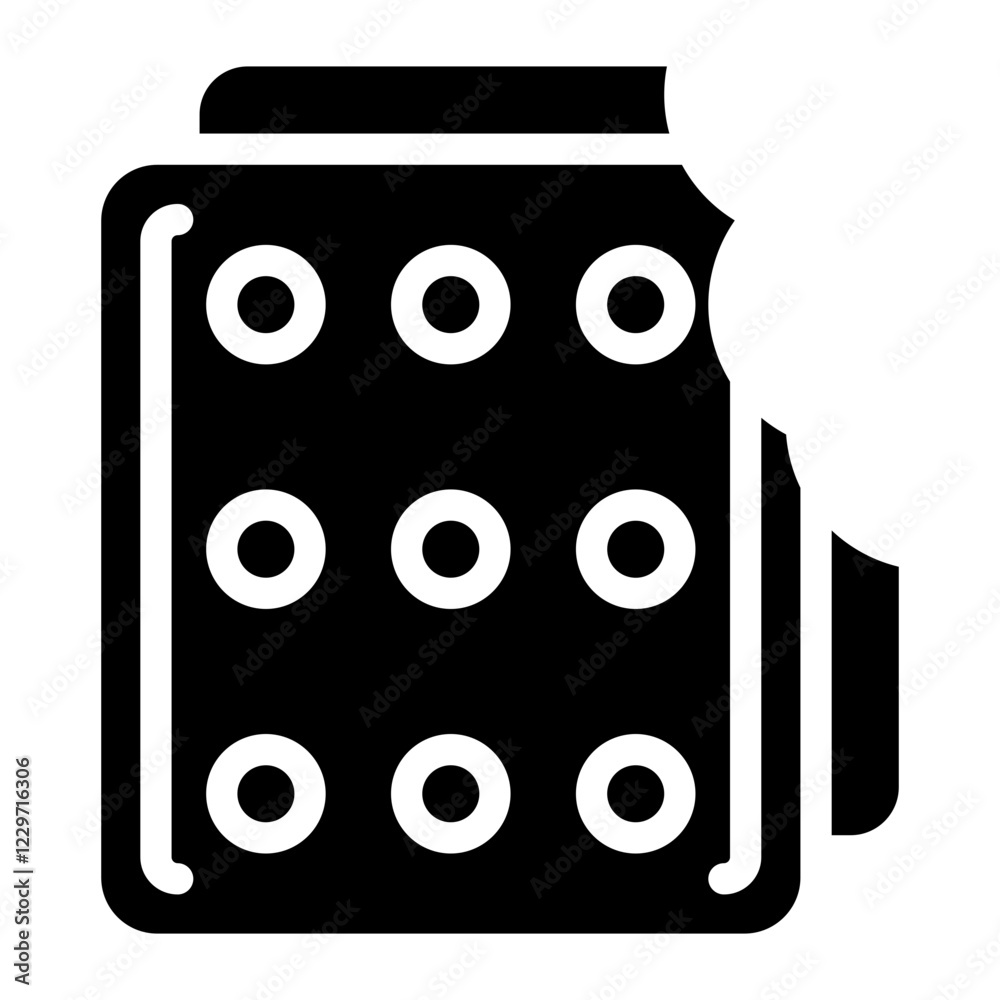 Vector Design Biscuits Icon Style Vector Design Biscuits Icon Style