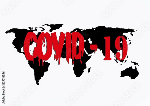 Global pandemic caused by the coronavirus, Covid 19, Germany, Europe photo