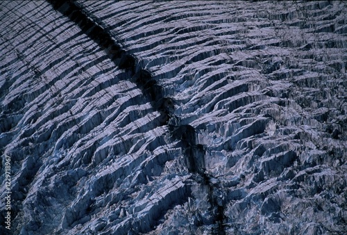 Ruth Glacier, Denali national park, Alaska, USA, North America photo